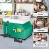 Tour de potier, vitesse réglable, cuve amovible, vert Voir les images du produit 5