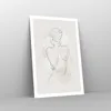Poster - Poster ohne Rahmen - Frau Rücken Rücken - 61x91,5 Produktbild-Vorschau 7