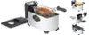A collage of images showing a deep fryer from different angles and in different configurations. Produktbild-Vorschau