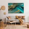 Muralo Leinwandbild Canvas für Büro BUNTE MARMOR Produktbild-Vorschau 3