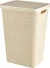Curver Wäschekorb Jute mit Deckel - 2er Set Produktbild-Vorschau 7