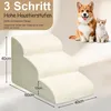 Hundetreppe für kleine Hunde, H40 cm, für Katzentreppe Produktbild-Vorschau 2