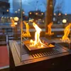 Plynový ohřívač PATIO MINI sklo / slinutý křemen / NATURALI Náhled obrázku produktu 5