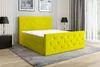 Boxspringbett LARIS 180x200 mit Kristallknöpfen verziert. Produktbild-Vorschau 1
