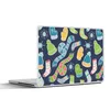 MuchoWow® Laptop Aufkleber Sticker Cover Schal - Handschuhe Produktbild-Vorschau 1