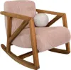 Hanah Home, NiniMini - Pink, křídlové křeslo, 100 % habrové Náhled obrázku produktu 6
