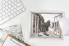 MuchoWow® Mauspad Mousepad Durchblick - Holz - Strand 23x19 Produktbild-Vorschau 5