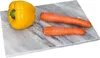 Marmor-Schneidebrett 29x21cm weiß-grau Servierplatte Produktbild-Vorschau 1