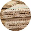 TIMBERMIK Półpalisada Drewniana ½ Ø7 cm 8 szt. 160 cm Podgląd zdjęcia produktu 1