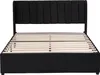 Flieks Polsterbett 140x200cm Doppelbett mit Lattenrost und Produktbild-Vorschau 5