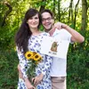Mr. & Mrs. Panda holzbild Bär Gitarre DIN A4 - Weiß - Produktbild-Vorschau 5