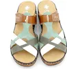 Rieker Damen Plateau Pantoletten Clogs Keilabsatz 62989, Produktbild-Vorschau 13