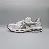 ASICS Gel-Kayano 14 White Pure Silver Slate Grey Sage - 45 Produktbild-Vorschau 1