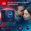 MY.SIZE PRO Preservativi Elite taglia 5, 60 mm, XXL, 80 Anteprima dell’immagine prodotto 2