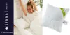 Kissen, Kopfkissen 40x40 BAMBOO ECO Senna Home, natürliche, Produktbild-Vorschau 3