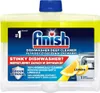 A bottle of Finish Dishwasher Deep Cleaner with lemon scent. Produktbild-Vorschau