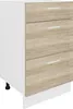 VCM Küchenschrank | Maße ca. H. 82 x B. 50 x. T. 46 cm | Produktbild-Vorschau 2