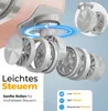 KESSER® Reisekoffer | Koffer ABS Hartschalenkoffer mit Produktbild-Vorschau 5