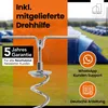 NewHabitat | 8x Erdanker Bodenanker Silber inkl. Gurte Produktbild-Vorschau 8