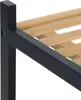 Scaffale per scarpe Relaxdays, 2 ripiani, A x L x P: ca. 33 Anteprima dell’immagine prodotto 5