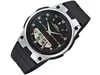 A close-up, angled shot of a Casio analog-digital watch against a white background. Produktbild-Vorschau