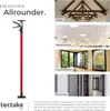 4 stropní podpěry 115 až max. 290 cm - červené Náhled obrázku produktu 7