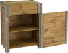 dobar Rollbarer Gartenschrank mit Pflanzkasten inkl. Produktbild-Vorschau 5