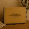 Geschenkset mit sechs Duftkerzen in beige Box – perfekt als Präsent Produktbild-Vorschau