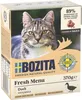 Bozita 9117176, Adult, jede Rasse, Ente, 370 g Produktbild-Vorschau 1