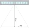 Verk 12281 LED osvětlení s pohybovým senzorem 10 LED, 4x Náhled obrázku produktu 7