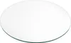 Glasplatte TERRY 60cm Rund 6mm Gehärtetes Glas Produktbild-Vorschau 1