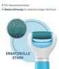 Scholl Velvet Smooth Wet & Dry Rouleau de rechange avec Voir les images du produit 5