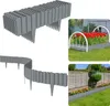 UISEBRT, lot de 12 pièces, gris, bordure de parterre en Voir les images du produit 1
