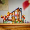 LEGO Friends Gemütliche Hütte im Herbstwald - Miniatur Produktbild-Vorschau 8