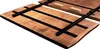Esstisch Baumkante Akazie natur 200(300)x100 Ansteckplatten Produktbild-Vorschau 6