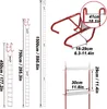 JOIEYOU Strickleiter Feuerfeste 7,5 m Feuerleiter Produktbild-Vorschau 5