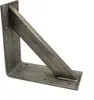 Edelstahl Winkel 200x200x100mm verstärkt Schwerlast Wand Produktbild-Vorschau 1