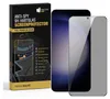 A product box and a screen protector for a smartphone. Produktbild-Vorschau