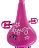 Volare Lovely Kinderfahrrad - Mädchen - 26 Zoll - Rosa - 7 Produktbild-Vorschau 11