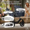 Bergsteiger Capri Kombikinderwagen 2-in-1 ohne Babyschale – Produktbild-Vorschau 7