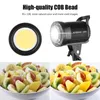 Andoer LM60Bi přenosné LED fotografické výplňové světlo 60W Náhled obrázku produktu 7