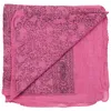 Baumwolltuch - Indisches Muster 1 - rosa 2 - quadratisches Produktbild-Vorschau 4