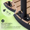 Blumfeldt Mobile Gartendusche, Aussendusche für den Garten, Produktbild-Vorschau 5