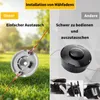 Akku Rasentrimmer, 4-in-1 Rasentrimmer mit 2 Akkus 4.0Ah, Produktbild-Vorschau 8