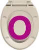vidaXL Toilettensitz mit Absenkautomatik Aprikose Oval Produktbild-Vorschau 7