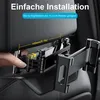 Tablet Halterung Auto,Tablethalterungen Auto Ausziehbare Produktbild-Vorschau 4