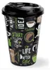 Kunststof koffiebeker met deksel, 500 ml, in display - Productafbeelding-voorbeeld 2