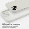 imoshion Color Back Cover con MagSafe iPhone 15 - Beige Anteprima dell’immagine prodotto 10