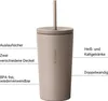 Thermobecher Edelstahl 480ml Kaffee Becher Trinkbecher Produktbild-Vorschau 3