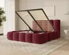 MOEBLO Polsterbett Bubble Bett 18 – Doppelbett Wolkenbett Produktbild-Vorschau 4